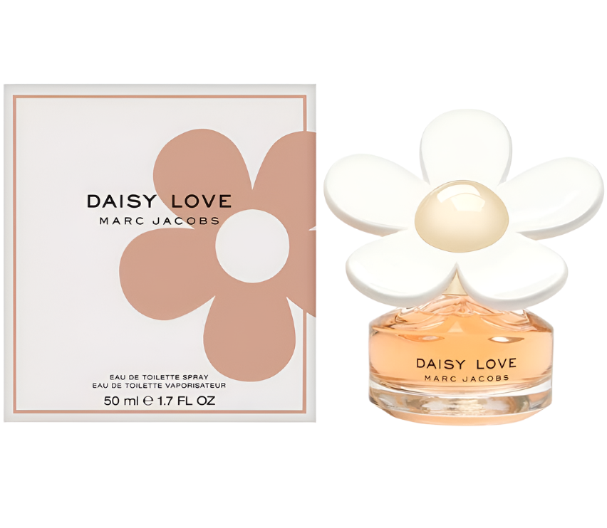 Branded Beauty MARC JACOBS DAISY LOVE EDT SPRAY 50ML