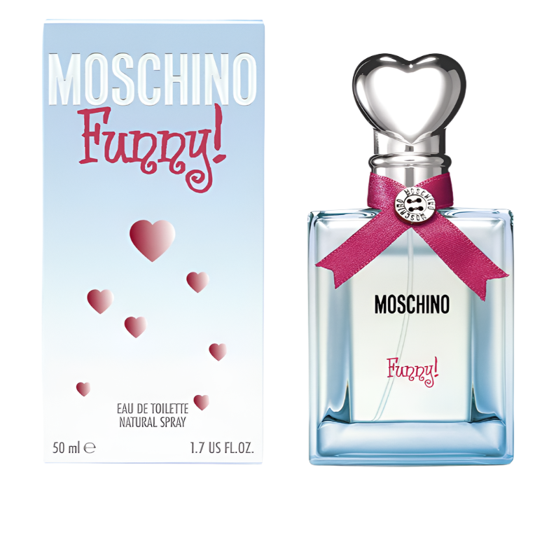 Branded Beauty MOSCHINO FUNNY FEMME EDT SPRAY 50ML