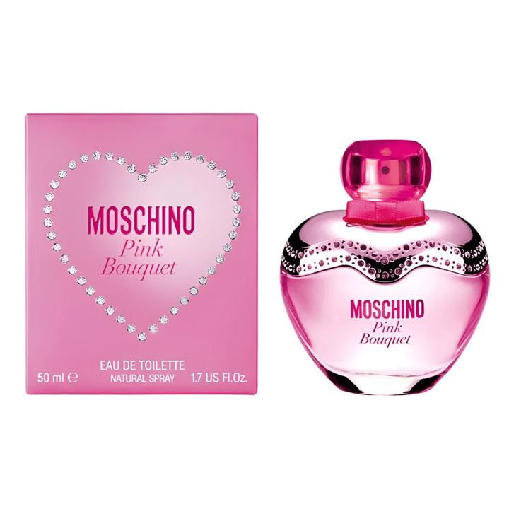 Moschino MOSCHINO PINK BOUQUET EDT SPRAY 50ML