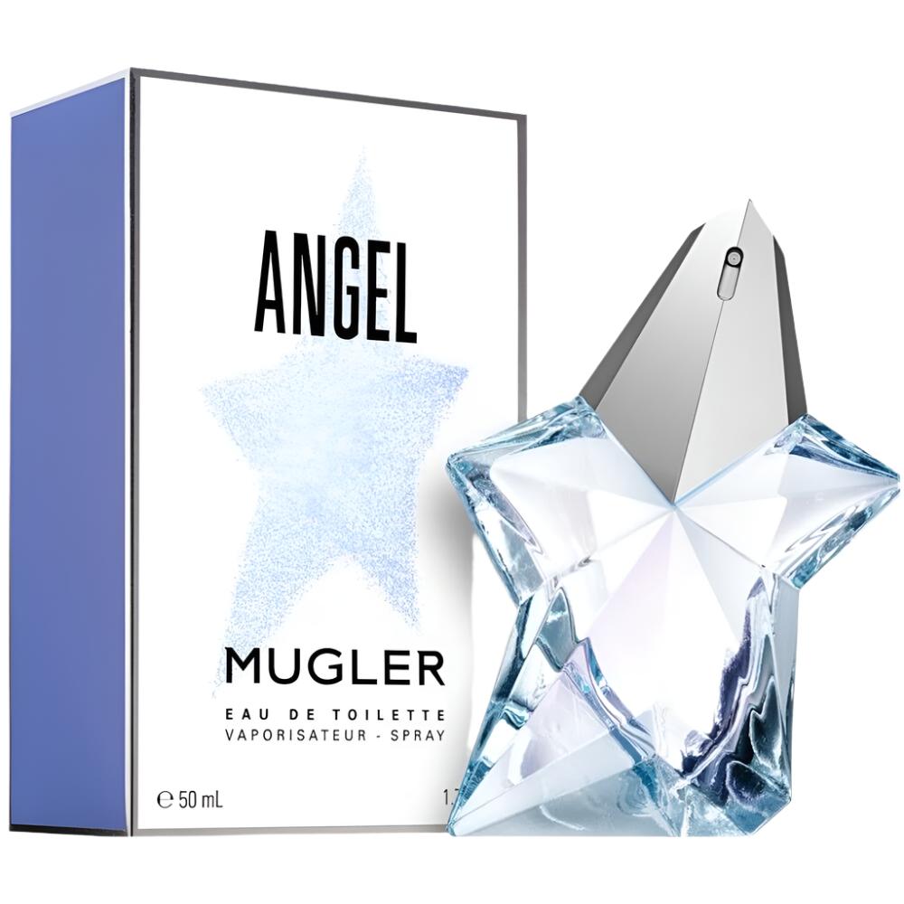 Branded Beauty MUGLER ANGEL EDT SPRAY 50ML STANDING STAR