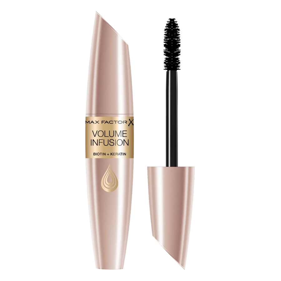 Branded Beauty Max Factor Volume Infusion Mascara - Black