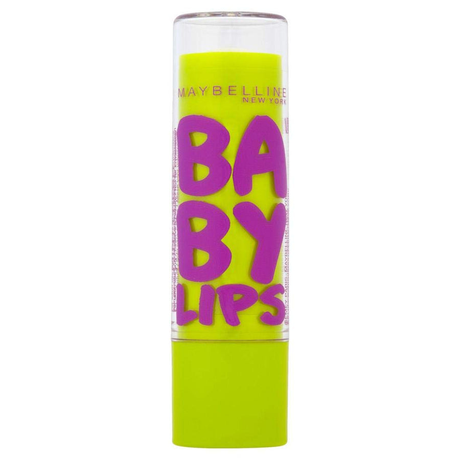 Branded Beauty Maybelline Baby Lips Moisturising Lip Balm - Mint Fresh