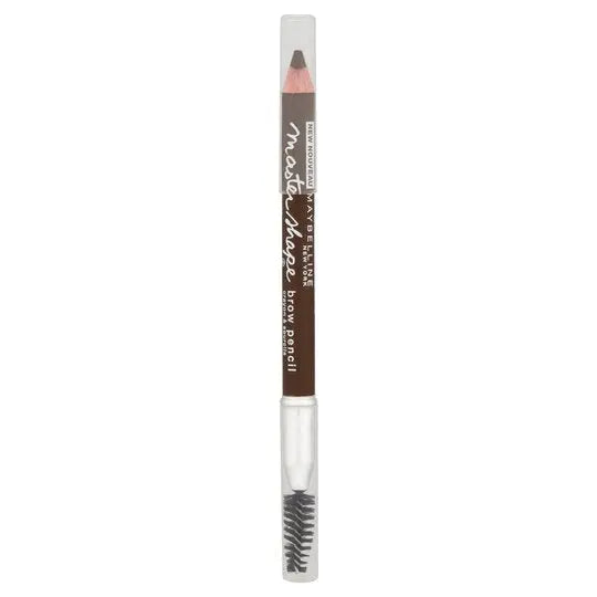 Branded Beauty Maybelline Brow Precise Master Shape Eyebrow Pencil - Deep Brown