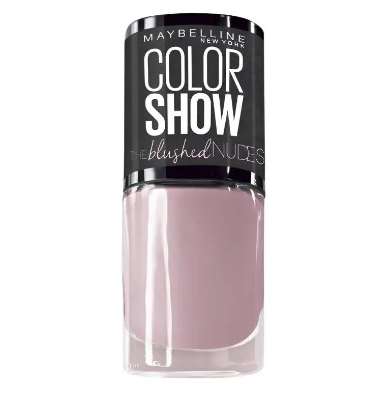 Maybelline Maybelline Color Show The Blushed Nudes Nail Polish 447 Dusty Rose