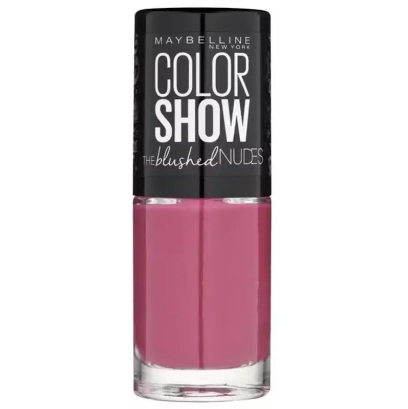 Maybelline Maybelline Color Show The Blushed Nudes Nail Polish 449 Crimson Flush