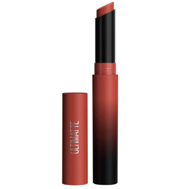 Branded Beauty Maybelline Color Show Ultimatte Lipstick - 899 More Rust