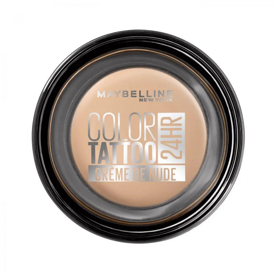 Branded Beauty Maybelline Colour Tattoo 24 Hour Eye Shadow - 93 Creme de Nude