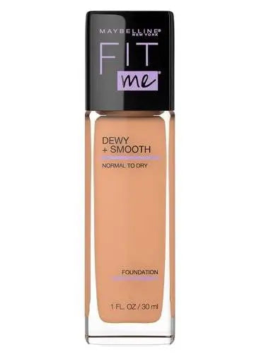 Branded Beauty Maybelline Fit Me Dewy + Smooth Foundation - Classic Beige