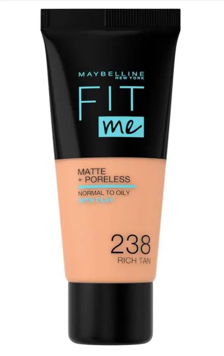 Maybelline Maybelline Fit Me Matte + Poreless Foundation - 238 Rich Tan