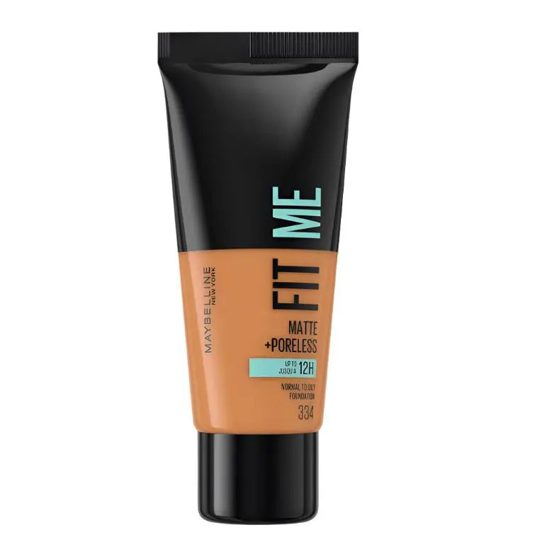 Maybelline Maybelline Fit Me Matte + Poreless Foundation - 334 Warm Tan