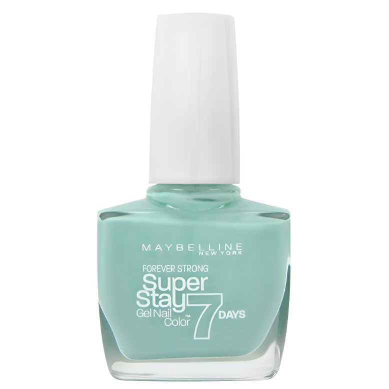 Branded Beauty Maybelline Forever Strong Super Stay Nail Polish - 615 Mint For Life