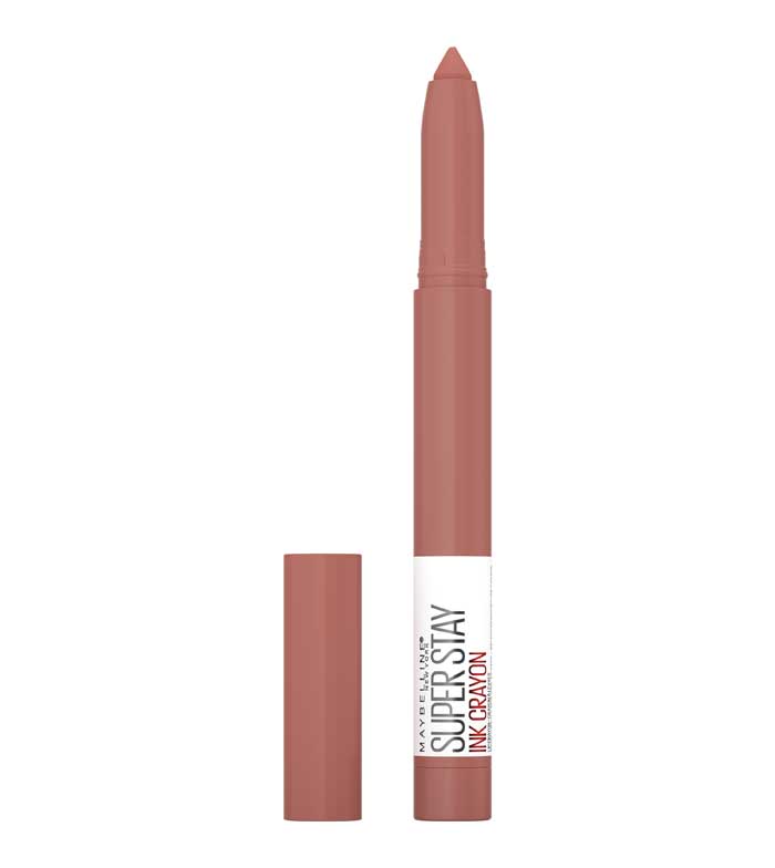 Branded Beauty Maybelline Lipstick SuperStay Ink Crayon -Reach High