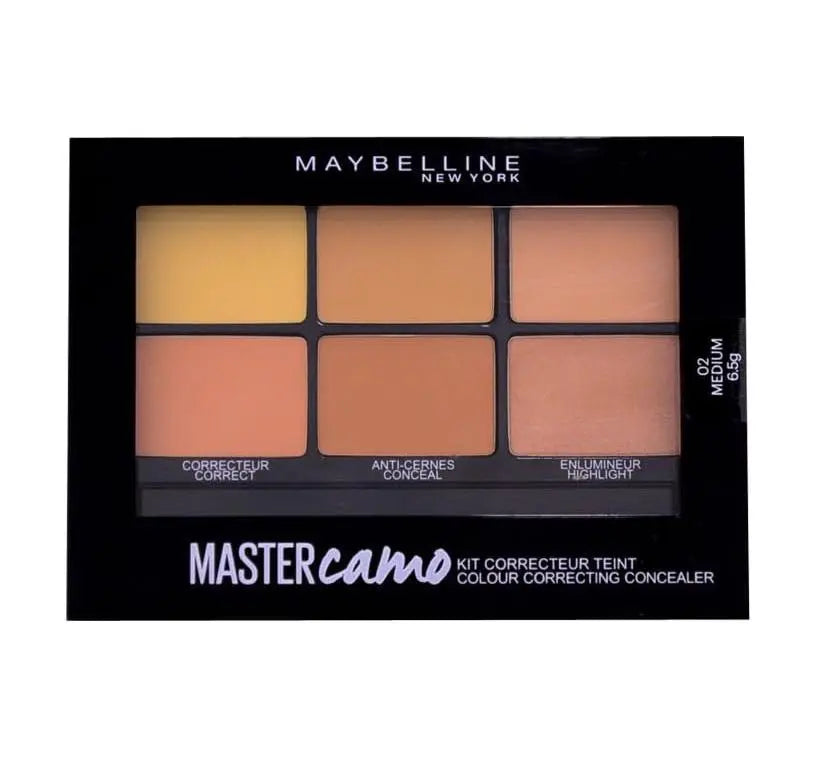 Branded Beauty Maybelline Master Camo Correcting Concealer Palette - Medium