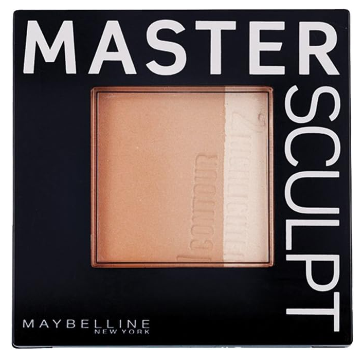 Branded Beauty Maybelline Master Sculpt Contouring Palette - 01 Light Medium