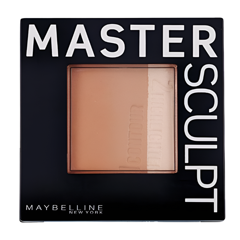 Branded Beauty Maybelline Master Sculpt Contouring Palette - 02 Medium Dark