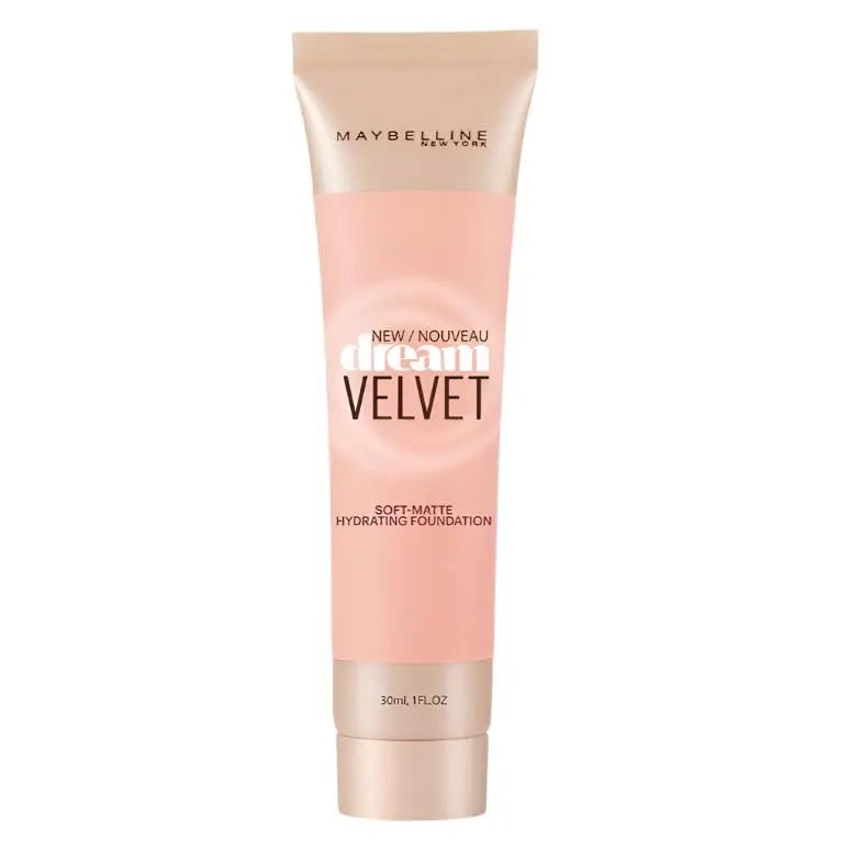 Maybelline Maybelline New York Dream Velvet Soft-Matte Foundation - 01 Natural Ivory