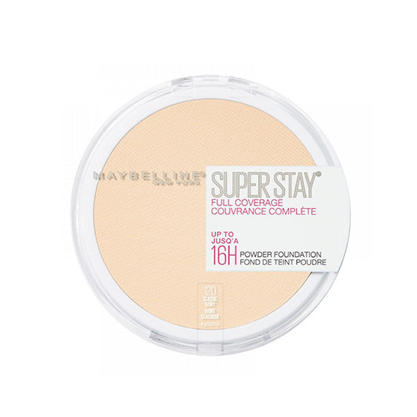 Branded Beauty Maybelline Super Stay 24h Waterproof Powder - Ivory