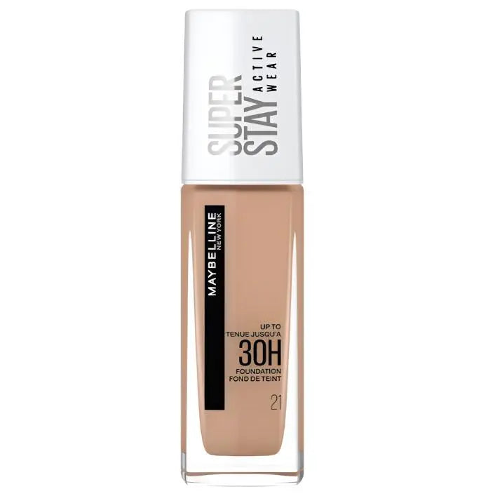 Maybelline Maybelline Super Stay Active Wear Up to 30H Foundation - 21 Nude Beige