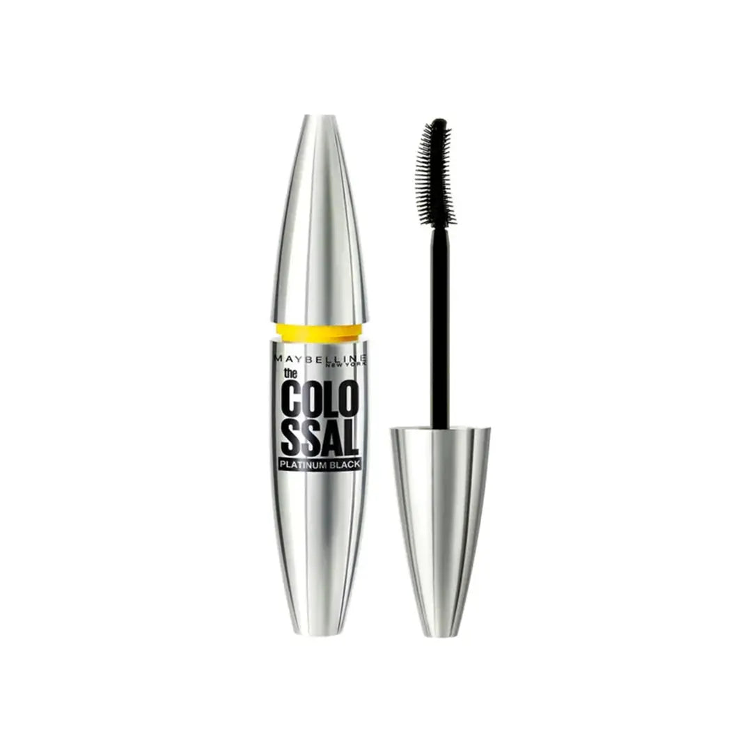 Branded Beauty Maybelline The Colossal Platinum Black Mascara - 03 Platinum