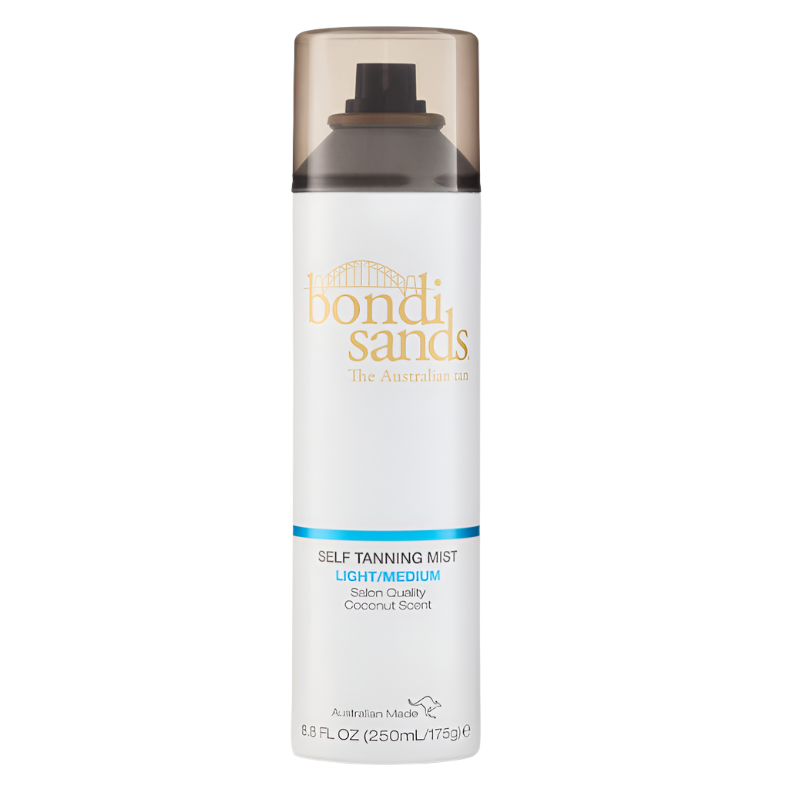 Branded Beauty Bondi Sands Self Tan Mist 250ml- Light/Medium