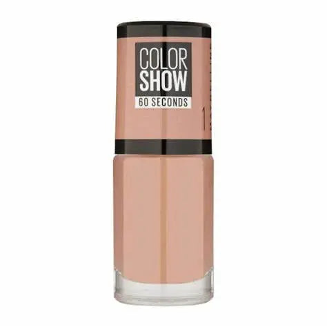 Branded Beauty [NO LABEL] Maybelline Color Show Nail Polish - 1 Go Bare