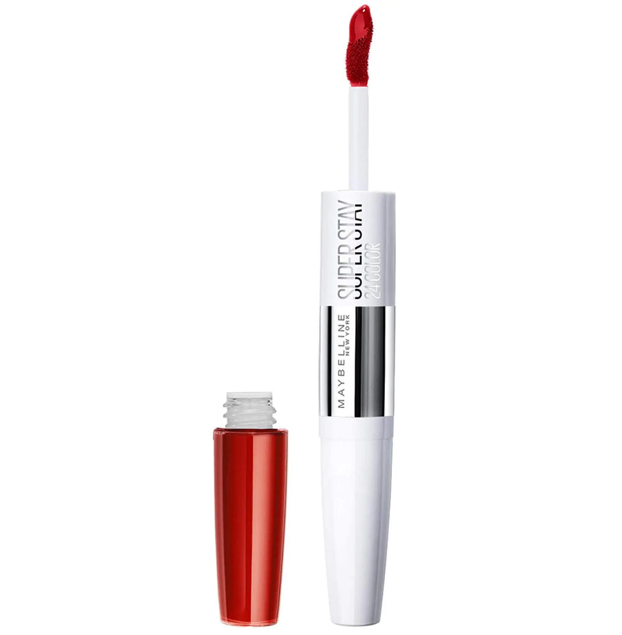 Branded Beauty [NO LABEL] Maybelline Superstay 24H Lip Color - 483 Non-Stop Orange