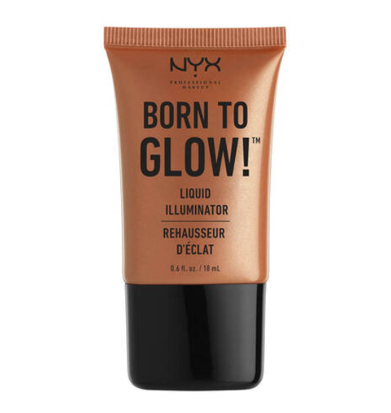 Branded Beauty NYX Born To Glow Liquid Illuminator - 04 Sun Goddess