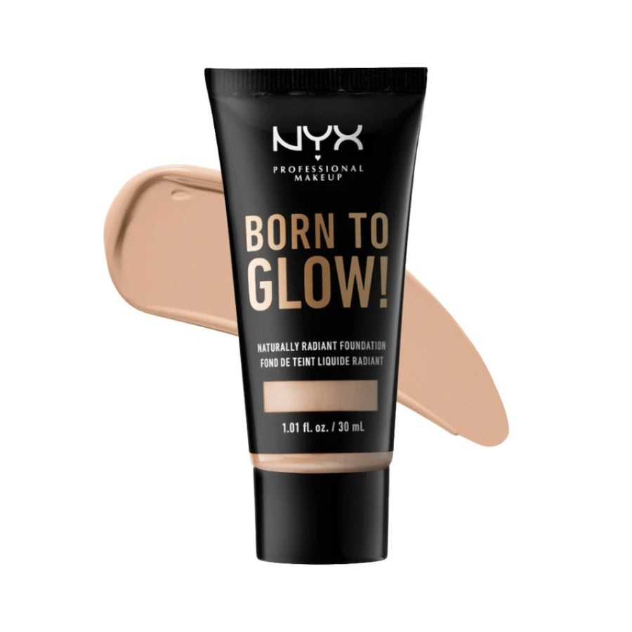 Branded Beauty NYX Born To Glow Radiant Foundation - 06 Vanilla