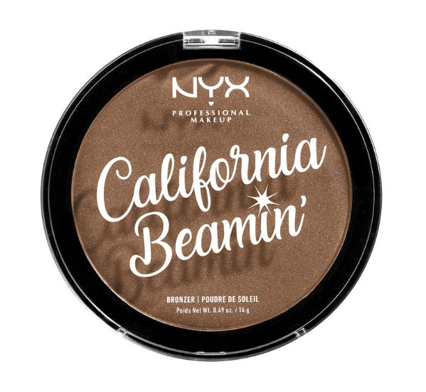 Branded Beauty NYX California Beamin' Bronzer - 04 Golden State