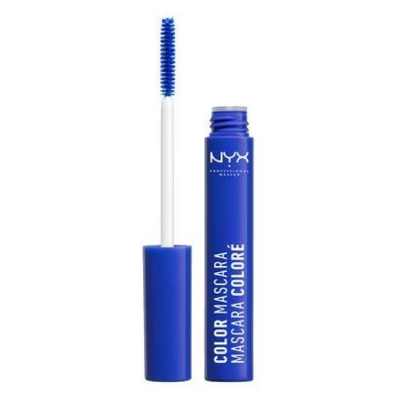 Branded Beauty NYX Color Mascara - 02 Blue