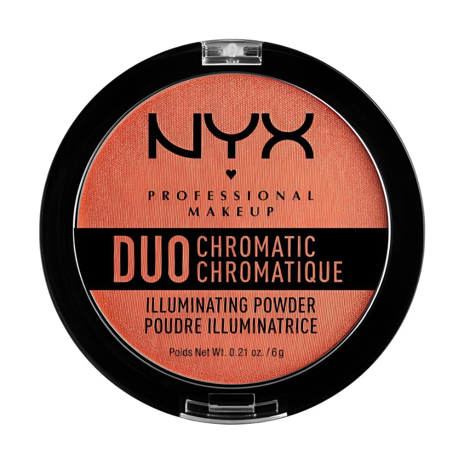 Branded Beauty NYX Duo Chromatic Illuminating Powder - 05 Synthetica