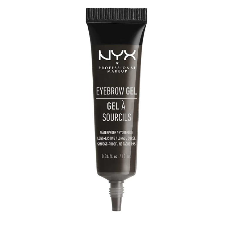 Branded Beauty NYX Eyebrow Gel Waterproof Long Lasting - 05 Black