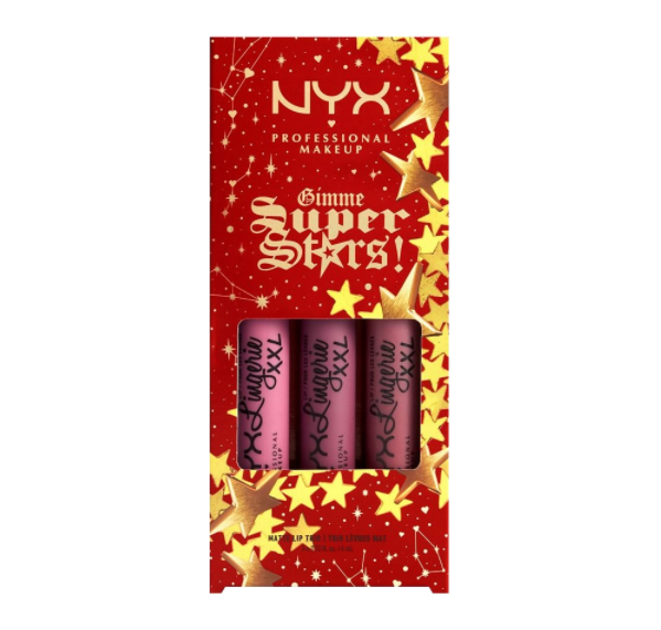 Branded Beauty NYX Gimmie Super Stars Matte Lip Trio - 02