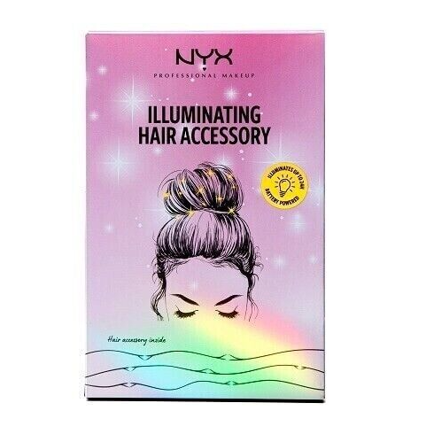 Branded Beauty NYX Illuminating Hair Accoessory Tonight Is Your Time To Shine - It's Easy!