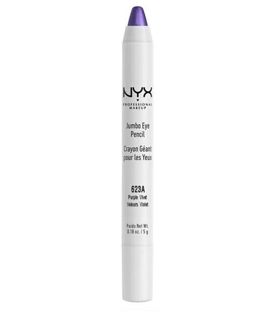 Branded Beauty NYX Jumbo Eye Pencil - 623A Purple Velvet