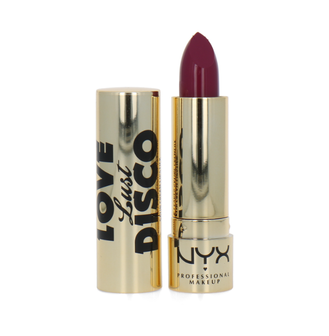 Branded Beauty NYX Love Lust Disco Satin Cream Lipstick - 02 Foxy Mama