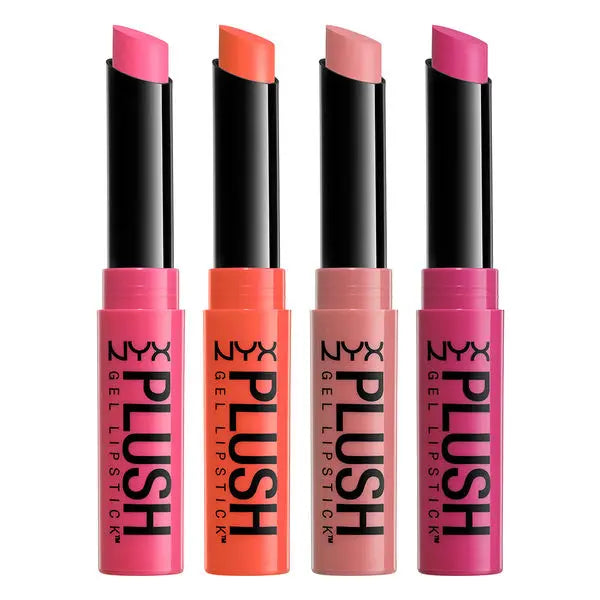 NYX NYX Plush Gel Lipstick