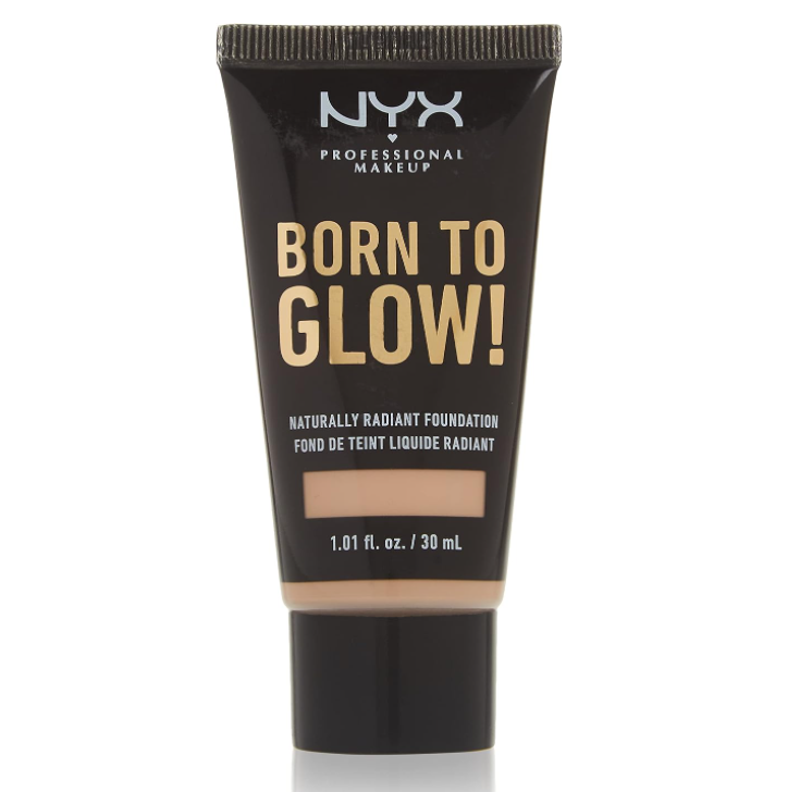 Branded Beauty NYX Professional Makeup Born To Glow Naturally Radiant Foundation - 03 Porcelain