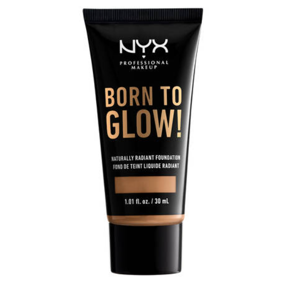 Branded Beauty NYX Professional Makeup Born To Glow Naturally Radiant Foundation - 14 Golden Honey