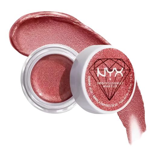 NYX NYX Professional Makeup Diamonds & Ice Shadow Jelly - 02 Strike A Rose