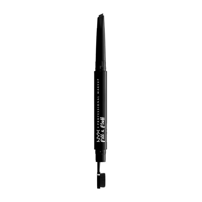 Branded Beauty NYX Professional Makeup Fill & Fluff Eyebrow Pencil - 08 Black