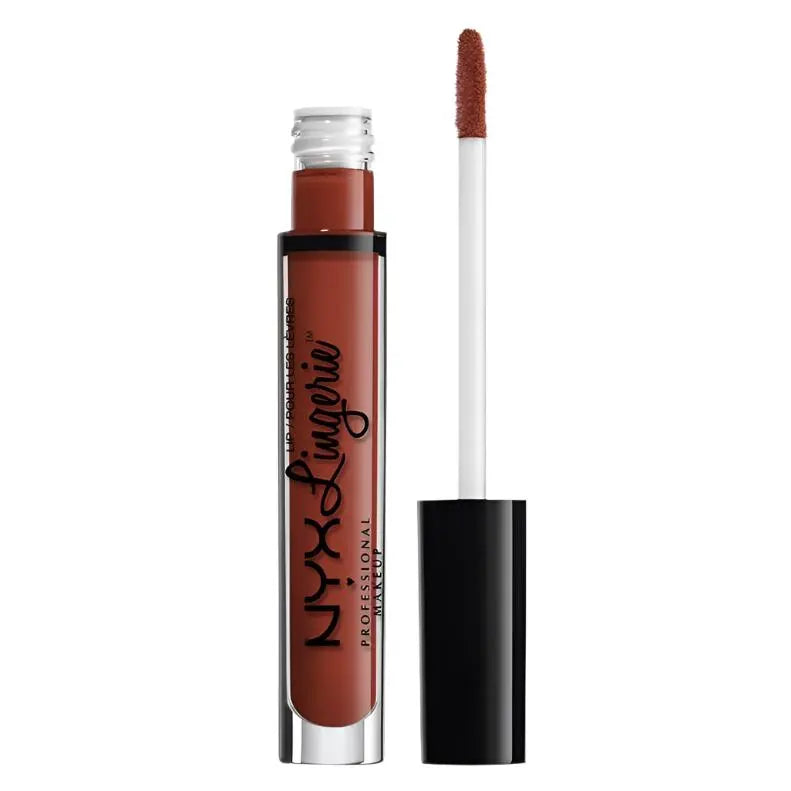 NYX NYX Professional Makeup Lingerie Liquid Lipstick - 12 Exotic