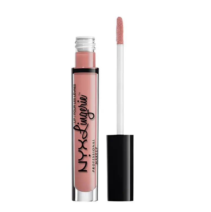 NYX NYX Professional Makeup Lip Lingerie Liquid Lipstick 22 Silk Indulgent