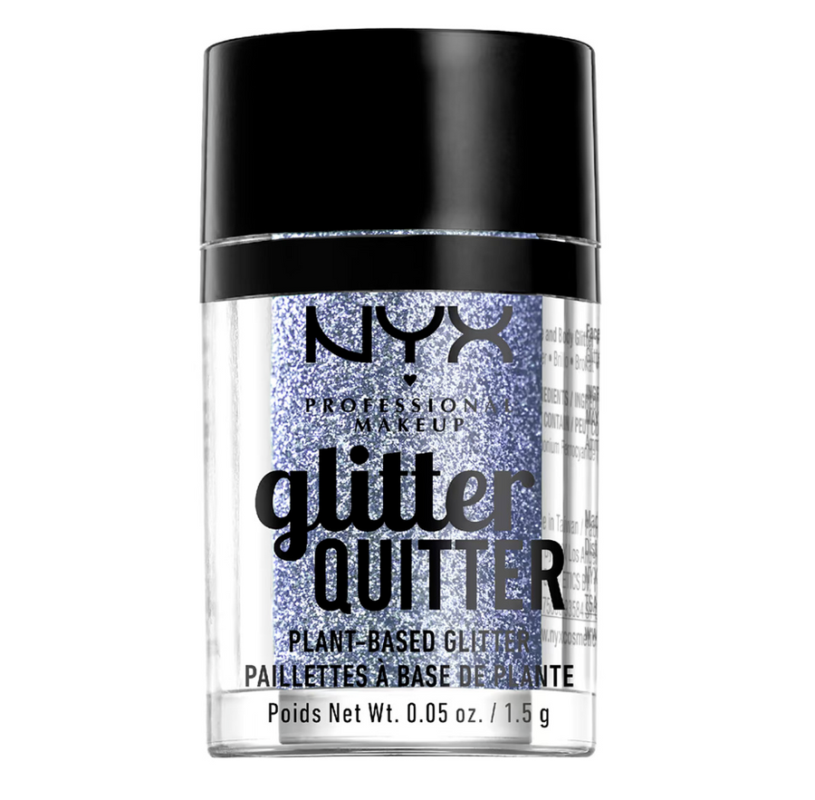 Branded Beauty NYX Professional Makeup Plant Based Glitter Quitter - 03 Purple