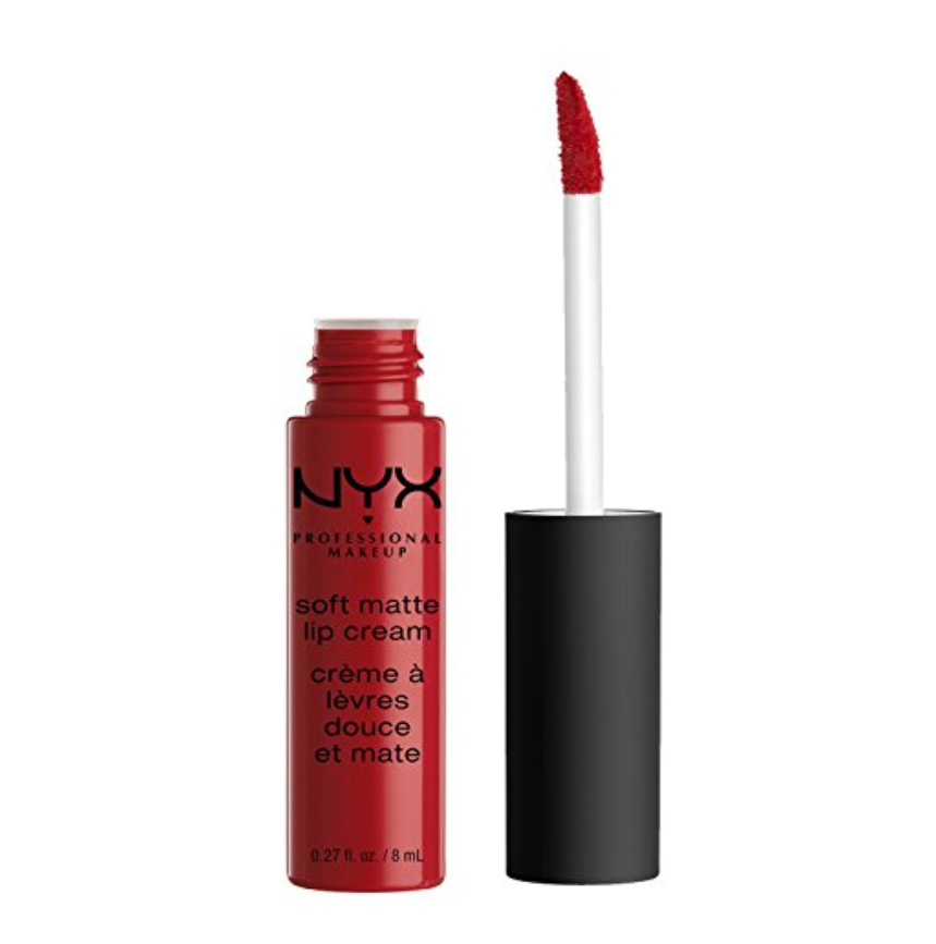 Branded Beauty NYX Professional Makeup Soft Matte Lip Cream - 01 Amsterdam