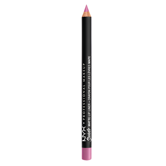 Branded Beauty NYX Professional Makeup Suede Matte Lip Liner - 13 Respect The Pink