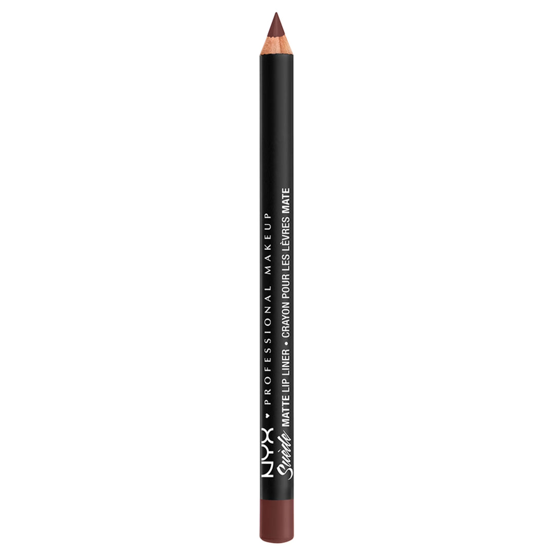 NYX Professional Makeup Suede Matte Lip Liner - 55 Cold Brew