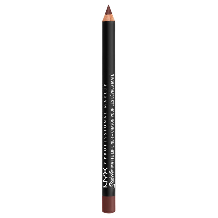NYX Professional Makeup Suede Matte Lip Liner - 55 Cold Brew