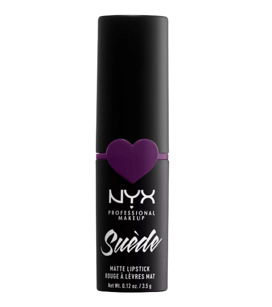 Branded Beauty NYX Professional Makeup Suede Matte Lipstick - 17 Stfu