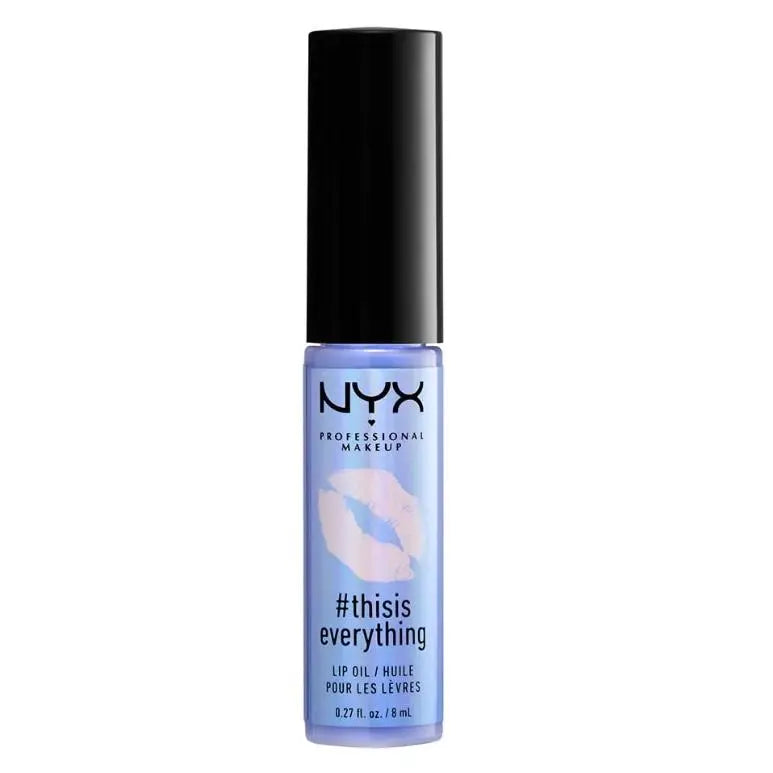 NYX NYX Professional Makeup This Is Everything Lip Oil 03 Sheer Lavender